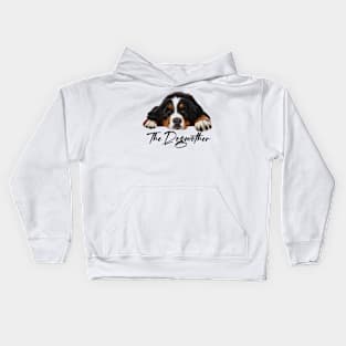 bernese mountain dog Kids Hoodie